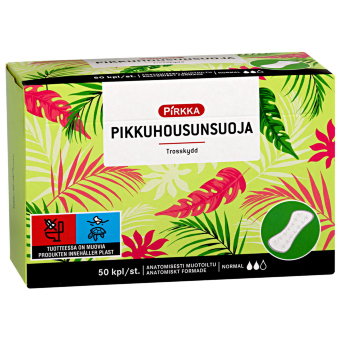 Прокладки ежедневные Pirkka 50 шт