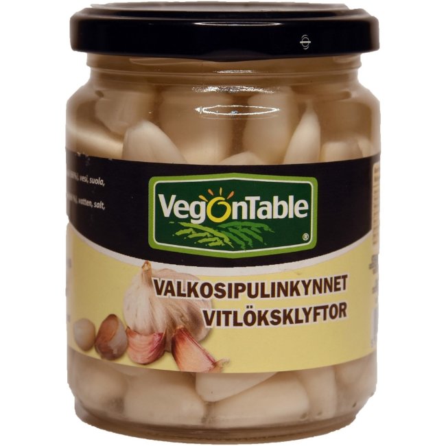 Зубчики чеснока VegOnTable 240/160 гр