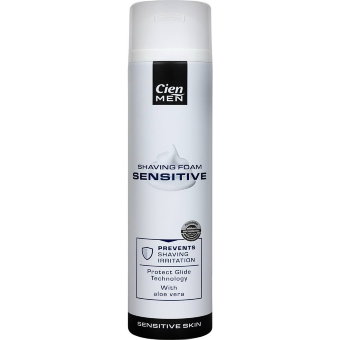 Пена для бритья Cien Men Sensitive (для мужчин с чувствительной кожей) 300 мл