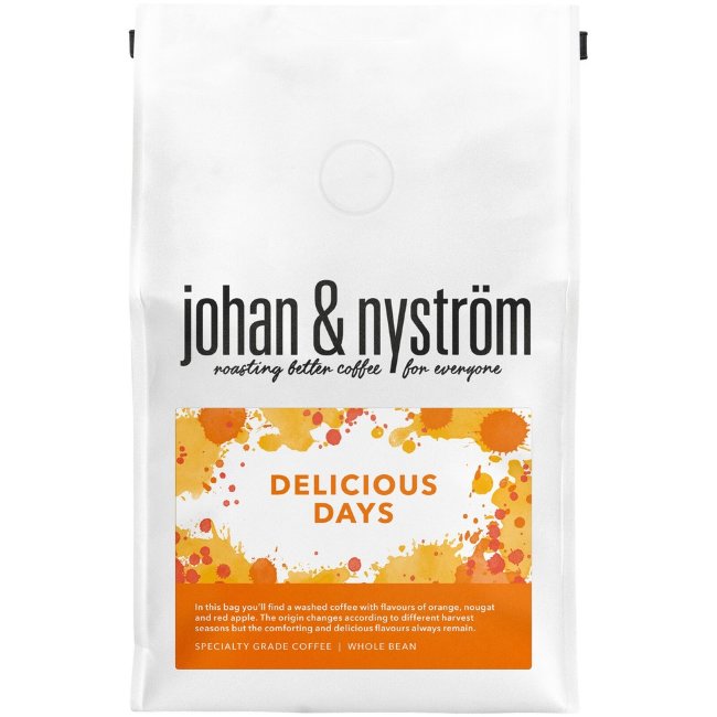 Кофейные зерна для фильтра Johan & Nyström Delicious Days 250 гр