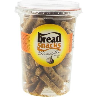 Ржаные сухарики с чесноком Bread Snacks 150 г