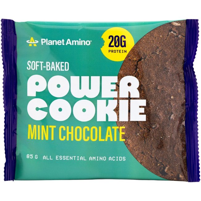 Протеиновое печенье Power Cookie мятный шоколад 85 гр