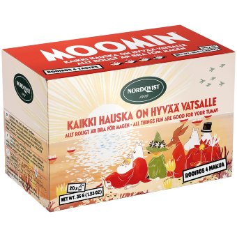 Чай черный Nordqvist ванили, банан, пряности Kaikki 20пак Чай черный Nordqvist ванили, банан, пряности Kaikki 20пак