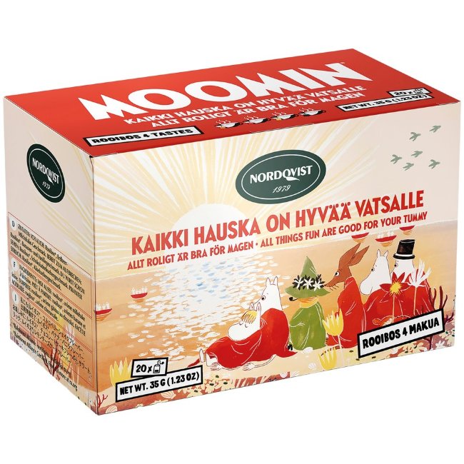 Чай черный Nordqvist ванили, банан, пряности Kaikki 20пак
