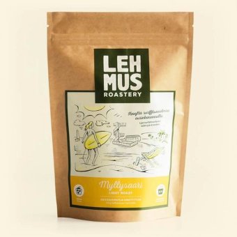 Кофе молотый для фильтра Lehmus Roastery Myllysaari светлой обжарки 220 гр