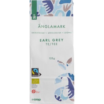 Чай листовой органический Änglamark Earl Grey 125 гр