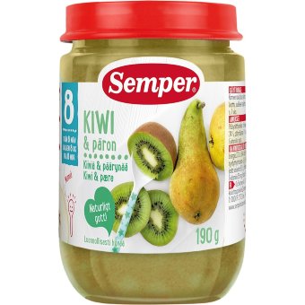 Semper ( киви, яблоко, груша ) 190 гр Semper ( киви, яблоко, груша ) 190 гр