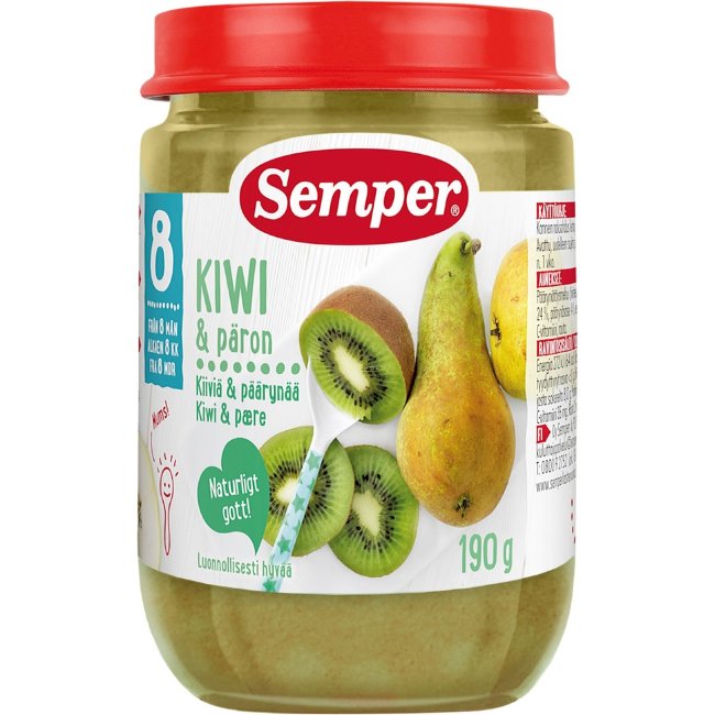 Semper ( киви, яблоко, груша ) 190 гр