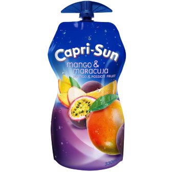 Напиток Capri-Sun манго и маракуйя 330 мл