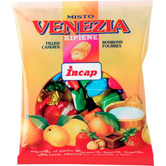 Конфеты с фруктовыми начинками Venezia 500 гр