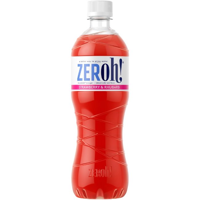 Концентрат напитка ZERoh! со вкусом клубники и ревеня 0,8 л