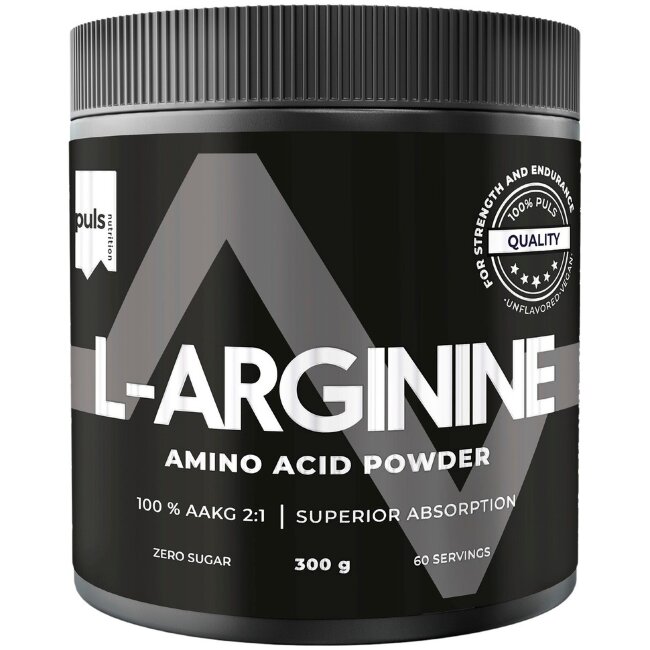 L-аргинин AKG PULS без вкуса 300 гр L-аргинин AKG PULS без вкуса 300 гр