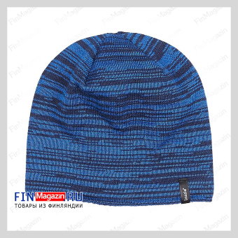 Шапка Lassie 728713 (синяя), размер S, 46-48 см