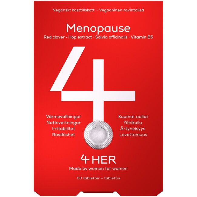 Биологически активная добавка 4Her Menopause (уп 60 шт) 42 гр