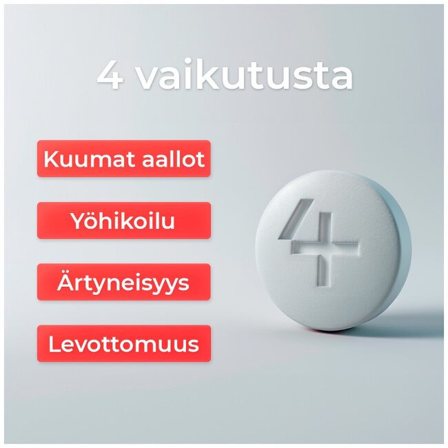 Биологически активная добавка 4Her Menopause (уп 60 шт) 42 гр