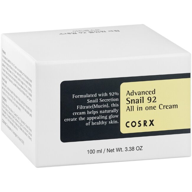 Увлажняющий крем COSRX Advanced Snail 92 All In One 100 мл