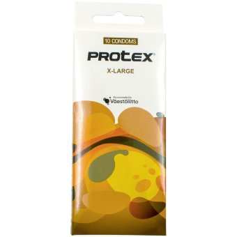 Презервативы X-Large Protex 10 шт