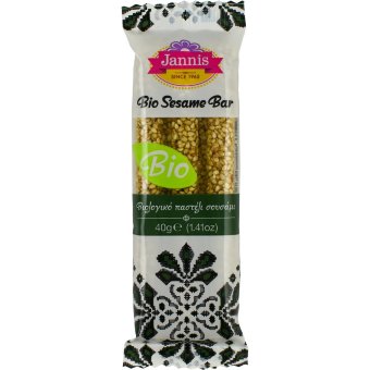 Органический кунжутный батончик Jannis 40 гр