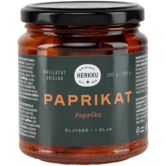 Закуска из жареного перца 280/180 гр