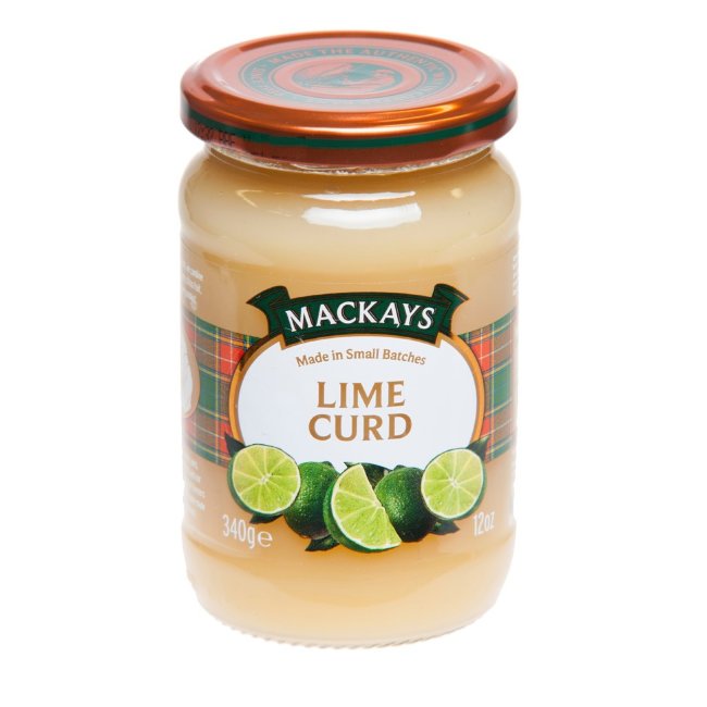 Лаймовый курд Mackays 340 гр