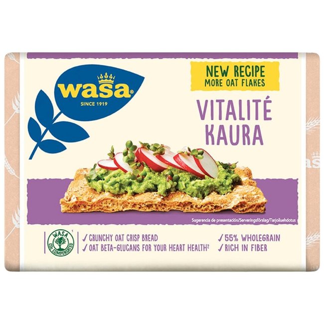 Цельнозерновые хлебцы Wasa 280 гр