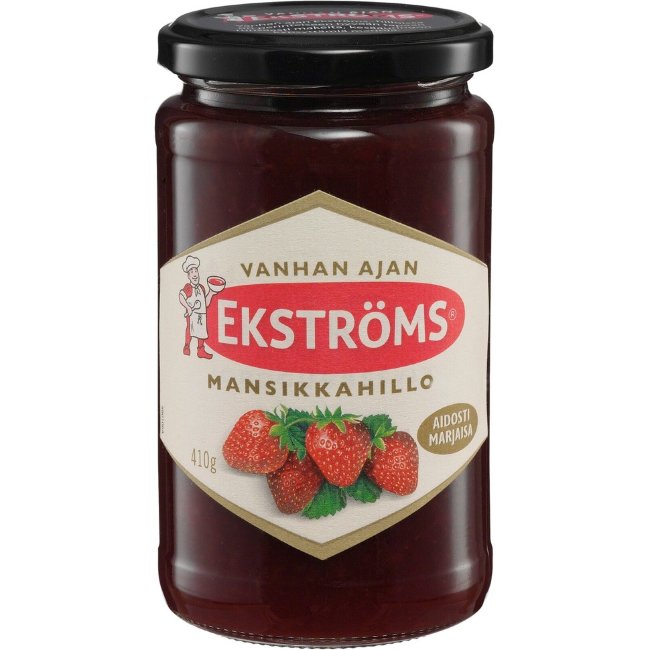 Джем Ekstroms клубника 410 гр