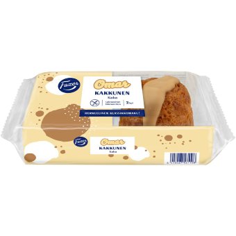 Торт Fazer Omar без глютена (уп 2 шт) 150 гр