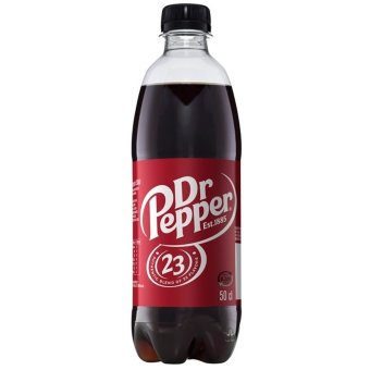 Газированный напиток Dr Pepper Original в пластиковой бутылке 0,5 л