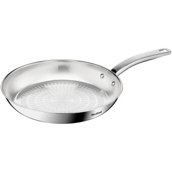 Сковорода Tefal Intuition Techdome из нержавеющей стали 28 см B8590635 Сковорода Tefal Intuition Techdome из нержавеющей стали 28 см B8590635