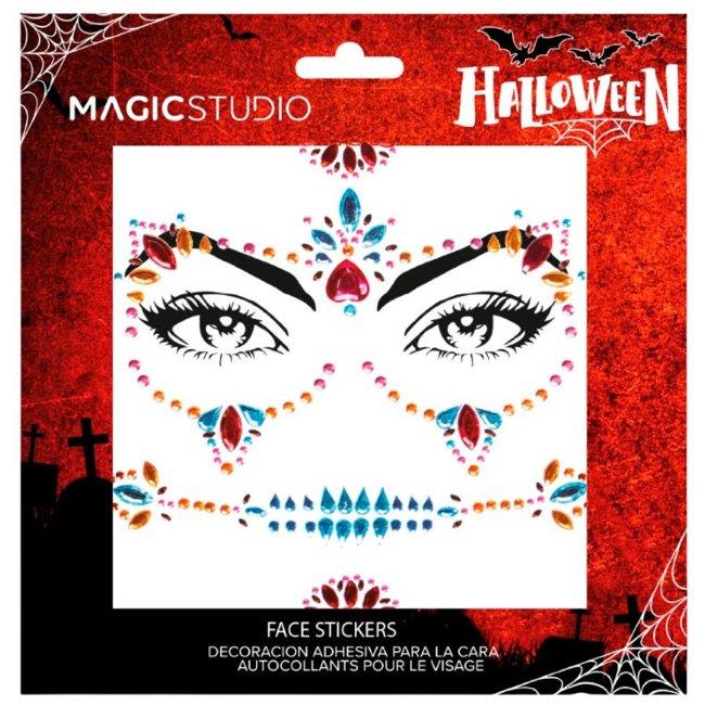 Наклейка для лица Magic Studio Halloween