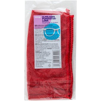 Салфетка для очков Coop из микрофибры Салфетка для очков Coop из микрофибры