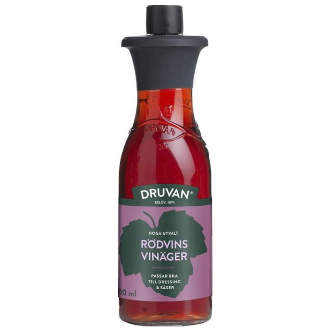 Красный винный уксус Druvan Classic Rodvins Vinager 300 мл