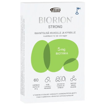 Витамины для волос BIORION 60 капс Orion Pharma