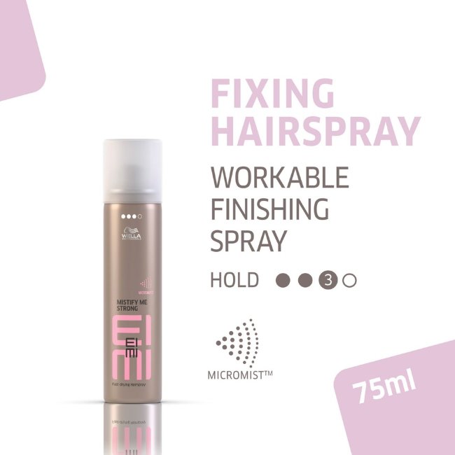 Лак для волос Wella Professional EIMI Mistify ME Strong 75 мл