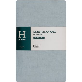 Простыня-наматрасник House 120x200x20 см