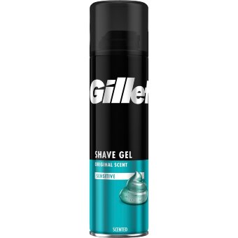 Гель для бритья Gillette для чувствительной кожи 200 мл Sensitive