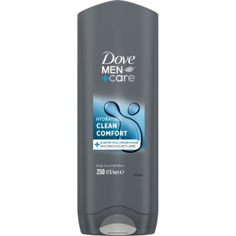 Гель для душа Dove Men Clean Control  250 мл