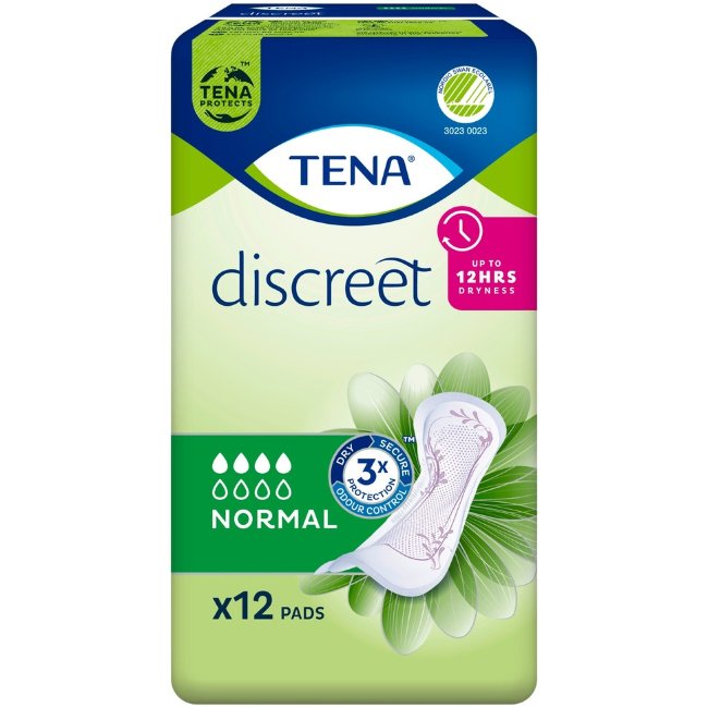 Прокладки урологические Tena Lady Discreet Normal 3/8, 12 шт