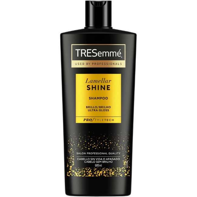 Шампунь TRESemmé Lamellar Shine с запатентованной ламеллярной технологией 685 мл