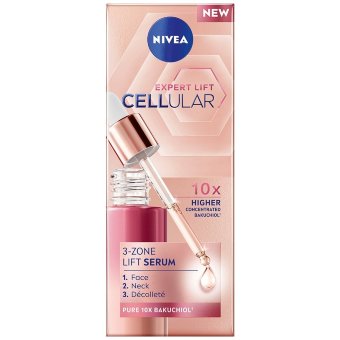 Сыворотка для лица NIVEA Cellular Expert Lift 3-zone Lift 30 мл