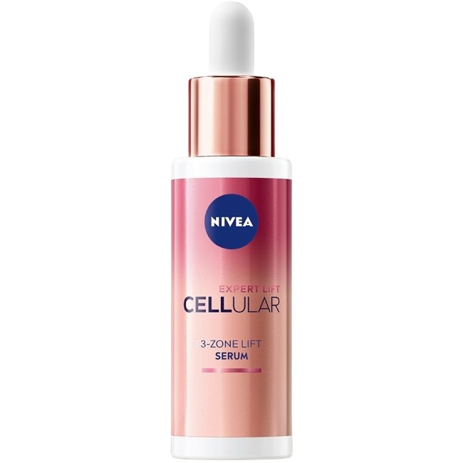 Сыворотка для лица NIVEA Cellular Expert Lift 3-zone Lift 30 мл