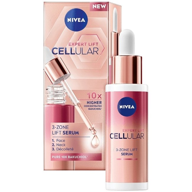 Сыворотка для лица NIVEA Cellular Expert Lift 3-zone Lift 30 мл