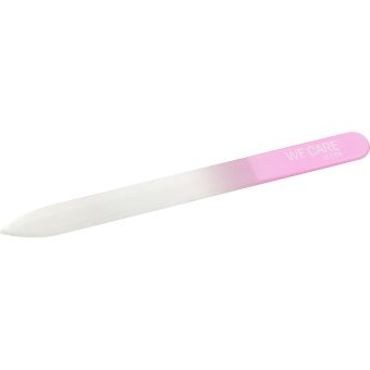 Стеклянная пилочка для ногтей WE CARE ICON с зернистостью 280