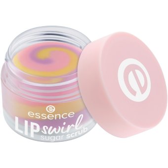 Сахарный скраб для губ essence LIP swirl 01 8 гр
