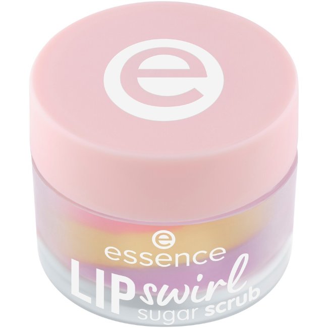 Сахарный скраб для губ essence LIP swirl 01 8 гр