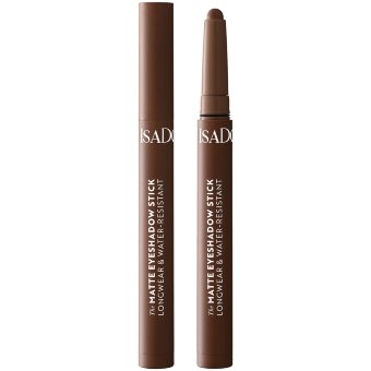 Карандаш для век Isadora The Matte Eyeshadow Stick Longwear & Water-Resistant 62 True Brown 1,2 гр Карандаш для век Isadora The Matte Eyeshadow Stick Longwear & Water-Resistant 62 True Brown 1,2 гр