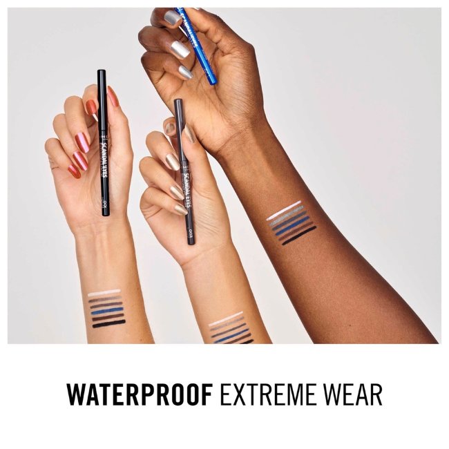 Подводка для глаз Rimmel Scandal'eyes 0,35 г, 001 Intense Black