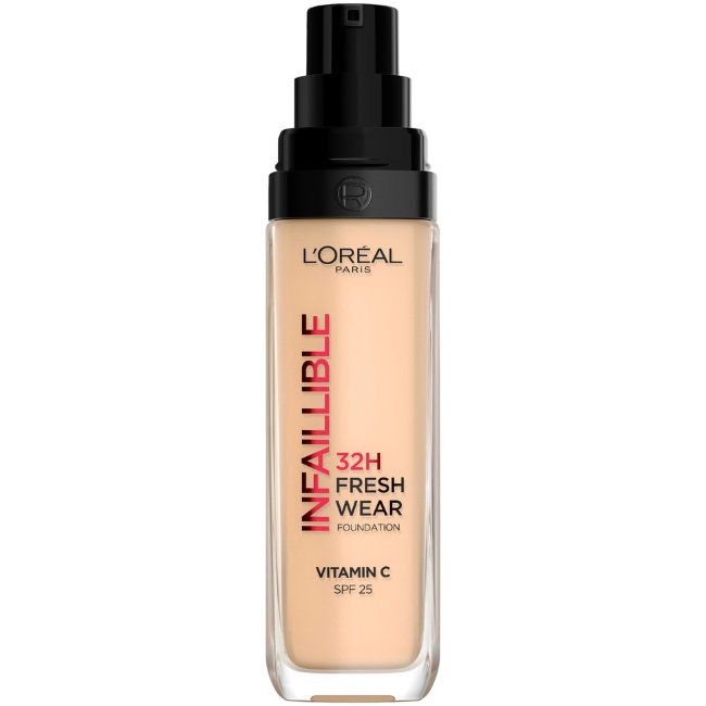 Тональный крем L'Oréal Paris Infaillible Fresh Wear 30 мл, оттенок 100 warm undertone Тональный крем L'Oréal Paris Infaillible Fresh Wear 30 мл, оттенок 100 warm undertone