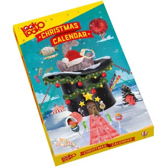 Большой Рождественский календарь с конфетами Look-O-Look 210 гр Большой Рождественский календарь с конфетами Look-O-Look 210 гр