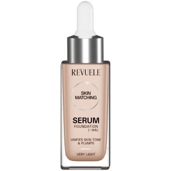 Легкий тональный крем-сыворотка Revuele 30 мл